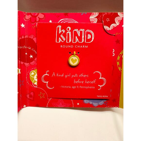 American Girl "My American Girl Charm Kind" for Charm Keeper Necklace *READ* - Picture 3 of 6